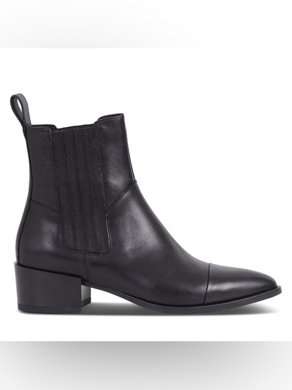 Vagabond Marja Heeled Boots – Black | Size 37